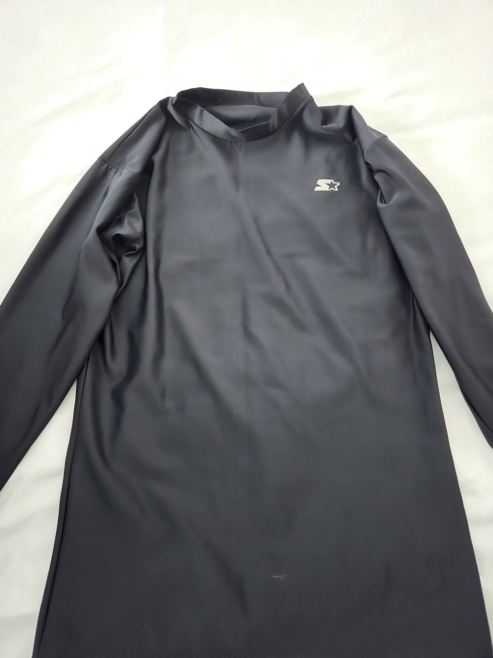 Men's Black Long-Sleeve Compression Shirt